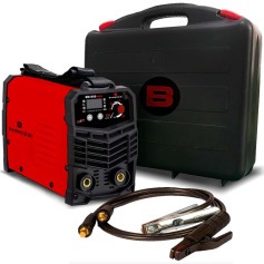 Inversora de solda digital 140A para eletrodo revestido + maleta - WMI 161ED Inversora de solda digital 140A para eletrodo revestido + maleta - WMI 161ED
