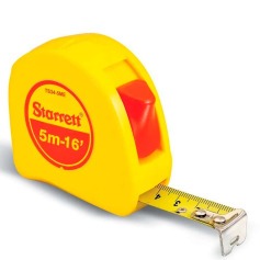 Trena com fita de aço 19 mm x 5 m com trava - TS34-5ME Trena com fita de aço 19 mm x 5 m com trava - TS34-5ME