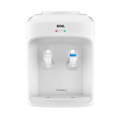 Bebedouro de mesa refrigerado eletrônico Mineralle branco - EBE01BB Bebedouro de mesa refrigerado eletrônico Mineralle branco - EBE01BB
