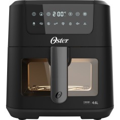 Fritadeira elétrica sem óleo air fryer digital 4,6l 1500w com visor clear - OFRT970 Fritadeira elétrica sem óleo air fryer digital 4,6l 1500w com visor clear - OFRT970