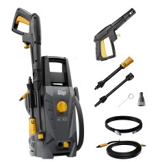 Lavadora de alta pressão com Desentupidora 1.500 libras - WL 1820 Ultra Lavadora de alta pressão com Desentupidora 1.500 libras - WL 1820 Ultra