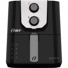 Fritadeira elétrica sem óleo air fryer 4,5l 1500w Black Perform - OFRT510 Fritadeira elétrica sem óleo air fryer 4,5l 1500w Black Perform - OFRT510
