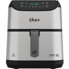 Fritadeira elétrica sem óleo air fryer digital 5L 1700W Painel Touch - OFRT930 Fritadeira elétrica sem óleo air fryer digital 5L 1700W Painel Touch - OFRT930