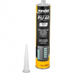 Selante para uso geral em poliuretano 420g - PU 40 Selante para uso geral em poliuretano 420g - PU 40