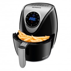 Fritadeira elétrica sem óleo Air Fryer 3,5L 1.500 Watts - AF-30-DI Fritadeira elétrica sem óleo Air Fryer 3,5L 1.500 Watts - AF-30-DI