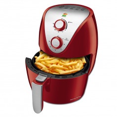 Fritadeira elétrica sem óleo Air Fryer 3,5L 1.500 Watts - AF-32-RI Fritadeira elétrica sem óleo Air Fryer 3,5L 1.500 Watts - AF-32-RI