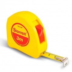 Trena com fita de aço 13 mm x 3 m com trava - T12-3 Trena com fita de aço 13 mm x 3 m com trava - T12-3