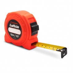 Trena com fita de aço 25,4 mm x 10 m com trava Trena com fita de aço 25,4 mm x 10 m com trava