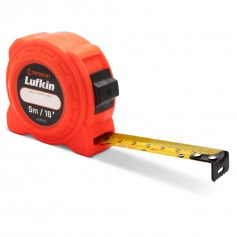 Trena com fita de aço 16 mm x 5 m com trava Trena com fita de aço 16 mm x 5 m com trava