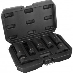 Jogo de soquetes para sensor sonda lambda com 7 peças Jogo de soquetes para sensor sonda lambda com 7 peças