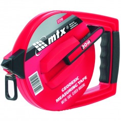 Trena longa com fita metálica 30 metros x 12,5 mm - 3122455 Trena longa com fita metálica 30 metros x 12,5 mm - 3122455