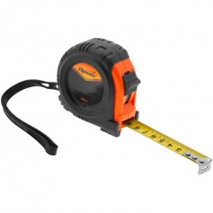 Trena emborrachada com fita de aço 16 mm x 3 m com trava - 3131155 Trena emborrachada com fita de aço 16 mm x 3 m com trava - 3131155