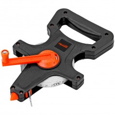 Trena em fibra de vidro 20 metros com caixa aberta - 3143055 Trena em fibra de vidro 20 metros com caixa aberta - 3143055