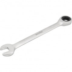 Chave combinada com catraca 17 mm aço cromo vanádio Chave combinada com catraca 17 mm aço cromo vanádio