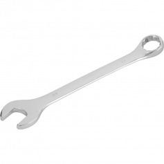Chave combinada reta cromada 29 mm aço cromo vanádio Chave combinada reta cromada 29 mm aço cromo vanádio