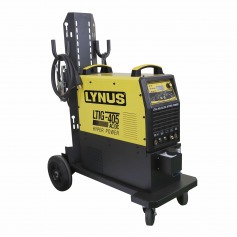 Inversora de solda 400A para Tig AC DC e MMA - LTIG-405 AC/DC Inversora de solda 400A para Tig AC DC e MMA - LTIG-405 AC/DC