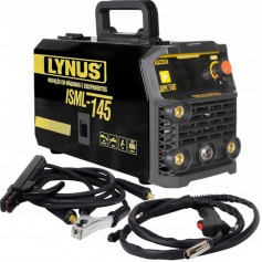 Inversora de solda Multiprocesso 120A para Mig sem gás Eletrodo e Tig - ISML-145 Inversora de solda Multiprocesso 120A para Mig sem gás Eletrodo e Tig - ISML-145