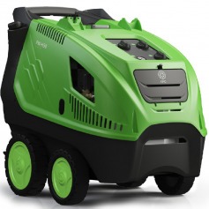 Lavadora de alta pressão água quente 2600 libras trifásica 380V - PW-H50T Lavadora de alta pressão água quente 2600 libras trifásica 380V - PW-H50T