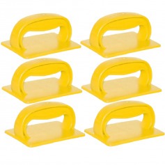 Suporte manual para esponja fibraço 6 peças - MVSM32AM Suporte manual para esponja fibraço 6 peças - MVSM32AM