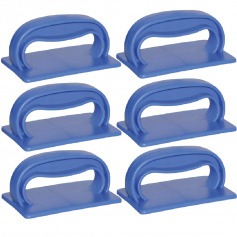 Suporte manual para esponja fibraço 6 peças - MVSM302 Suporte manual para esponja fibraço 6 peças - MVSM302