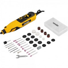 Micro retífica 130 watts com 40 acessórios - MRV 042 Micro retífica 130 watts com 40 acessórios - MRV 042