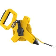 Trena aberta com fita de fibra de vidro de 30 metros Trena aberta com fita de fibra de vidro de 30 metros