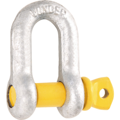 Manilha reta para cabo de aço 3/8 Manilha reta para cabo de aço 3/8